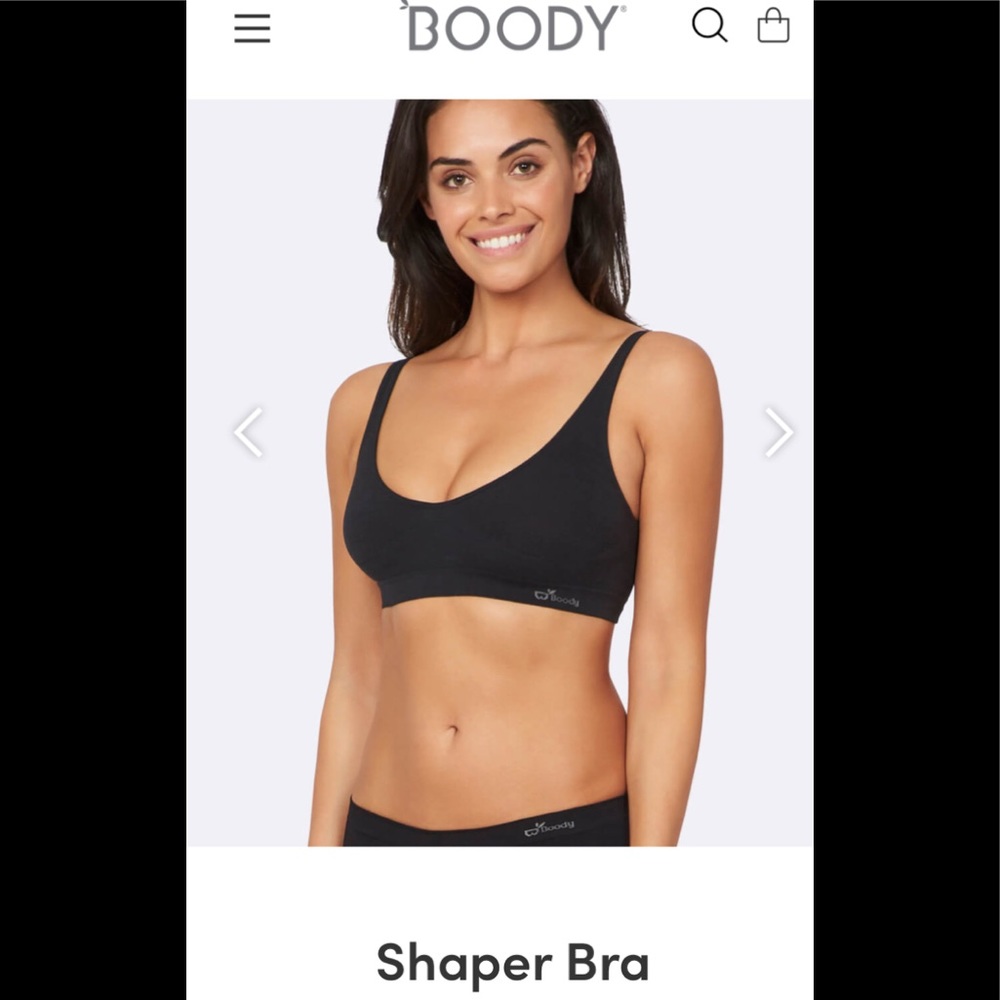 Boody bamboo shaper bra